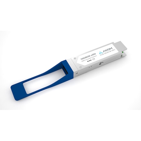 Axiom 100Gbase-Esr4 Qsfp28 Transceiver For Ruckus - E100G-Qsfp-Esr4